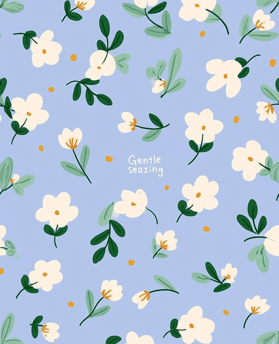 Blossom 618 original repeating artwork