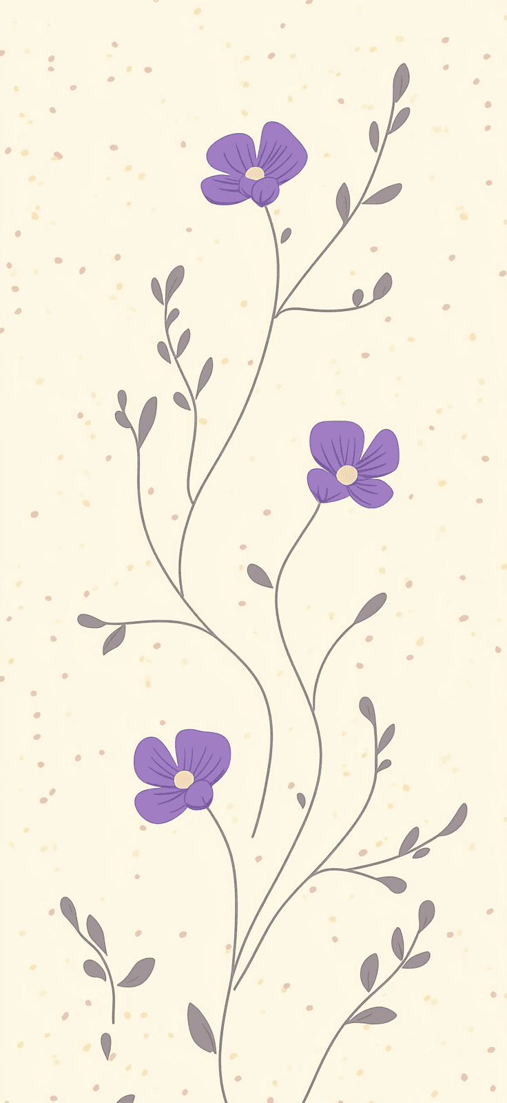 Blossom 615 original repeating artwork