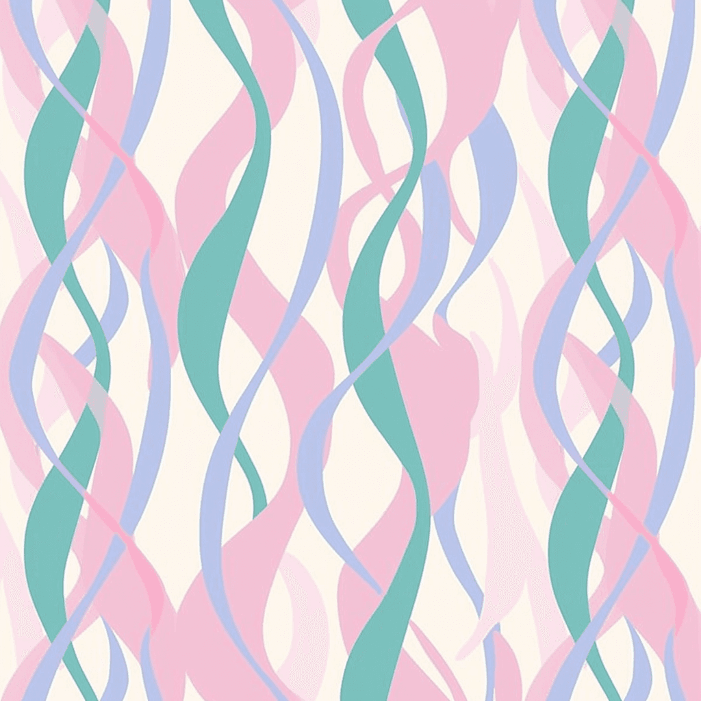 Stripe Sunlit original repeating artwork