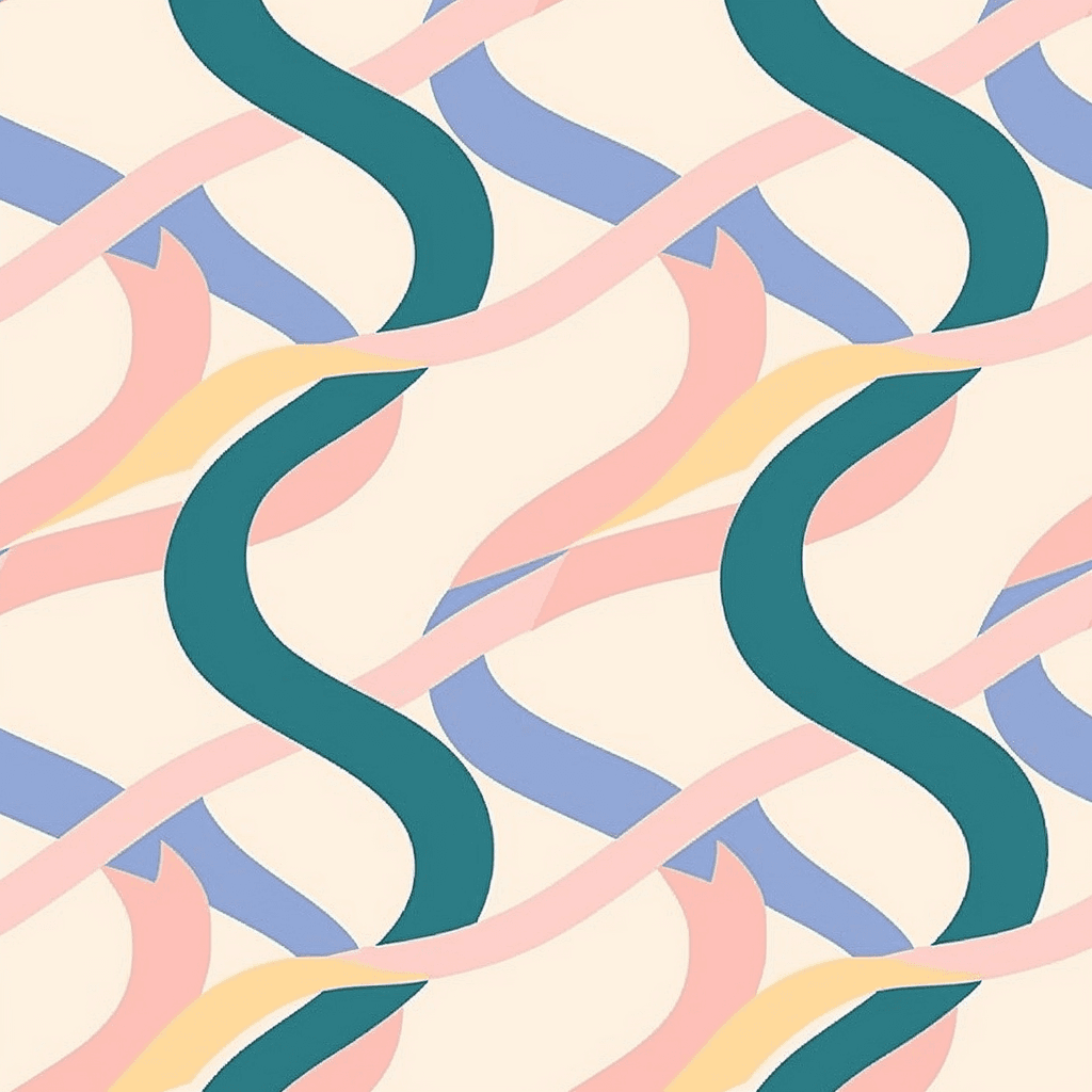 Stripe Starlight original repeating artwork