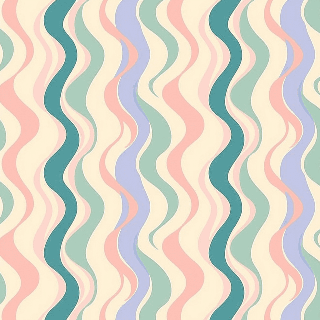 Stripe Daybreak original repeating artwork
