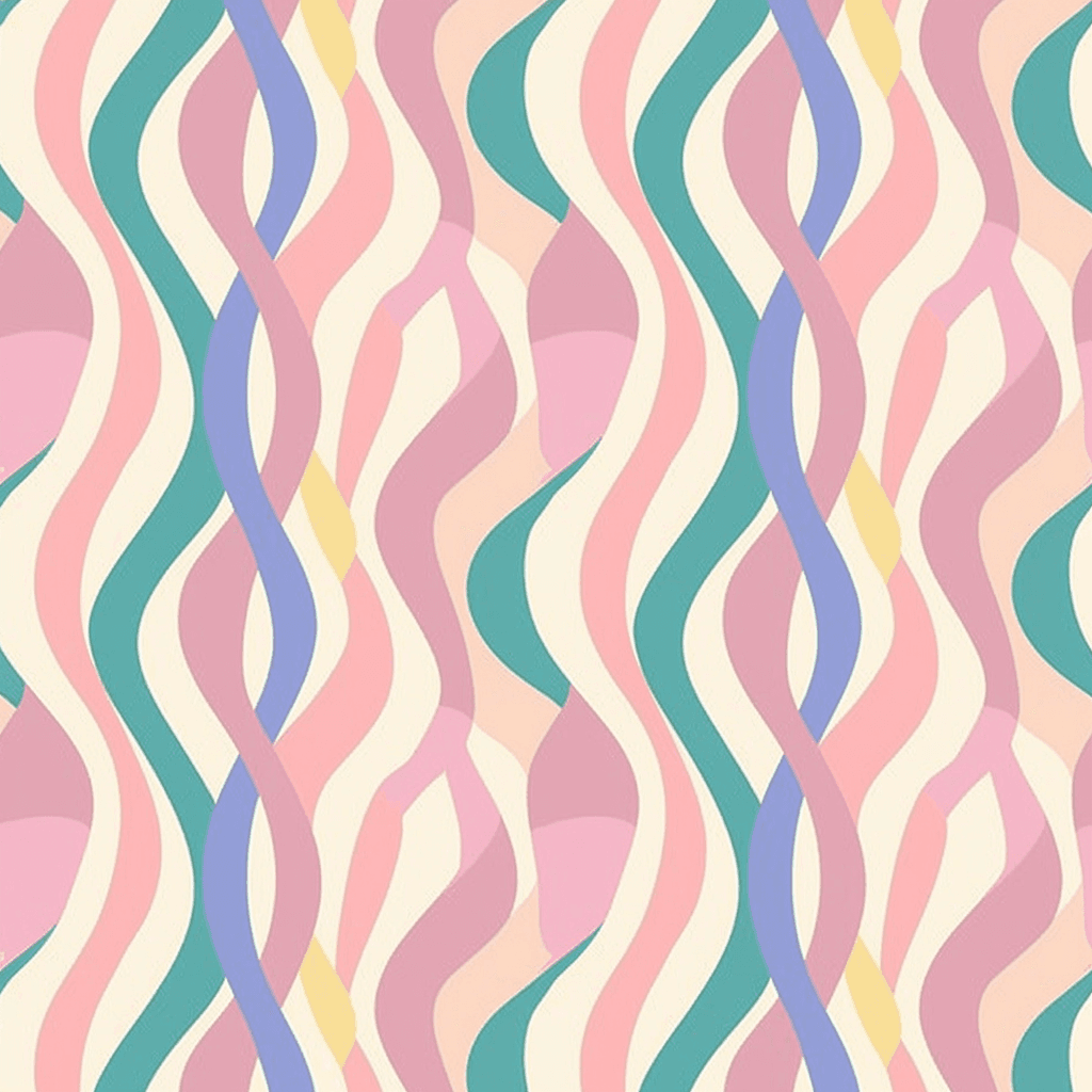 Stripe Sunrise original repeating artwork