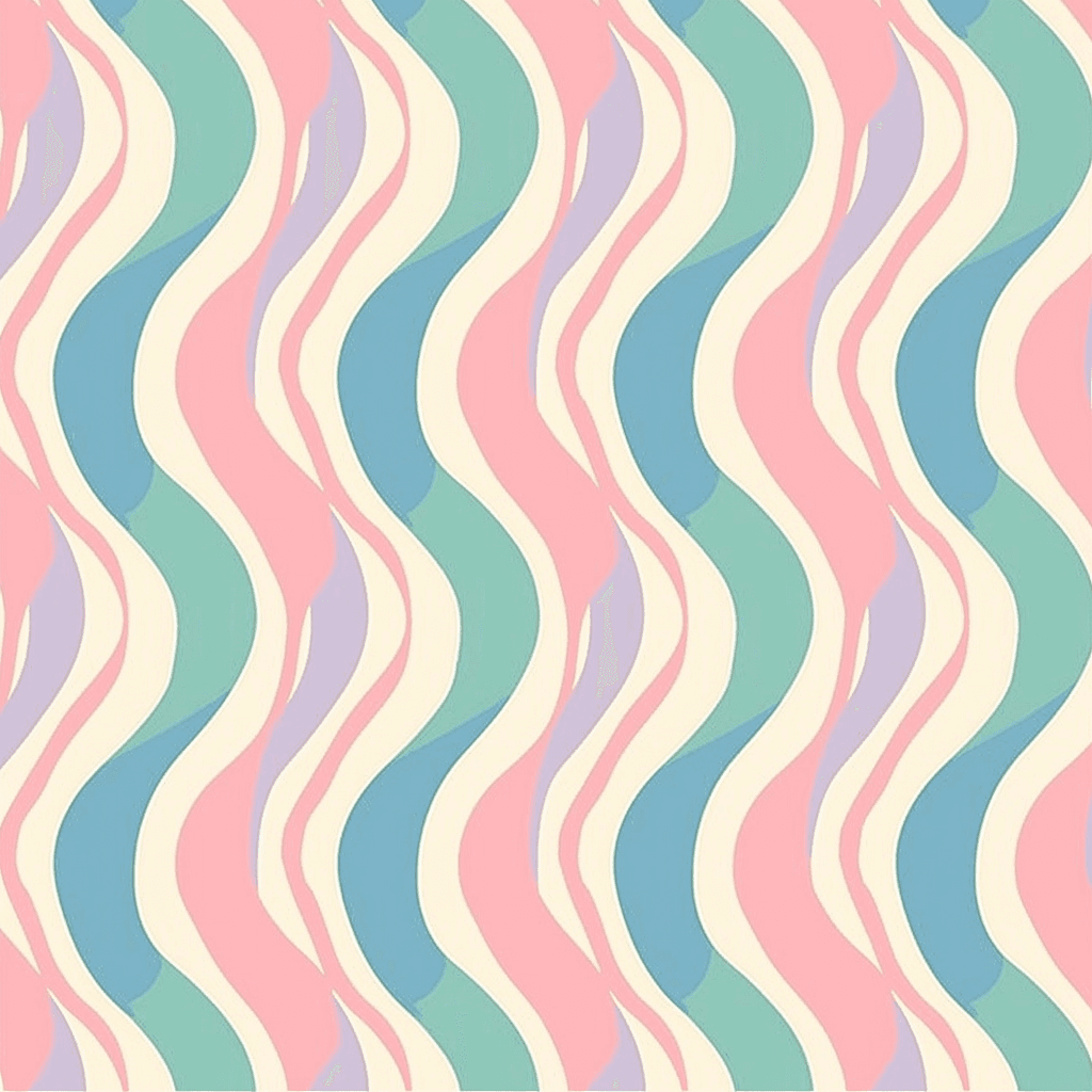 Stripe Dawn original repeating artwork
