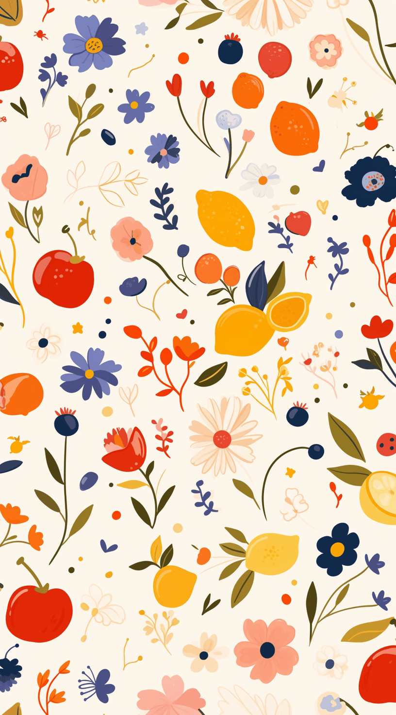 Blossom 594 original repeating artwork