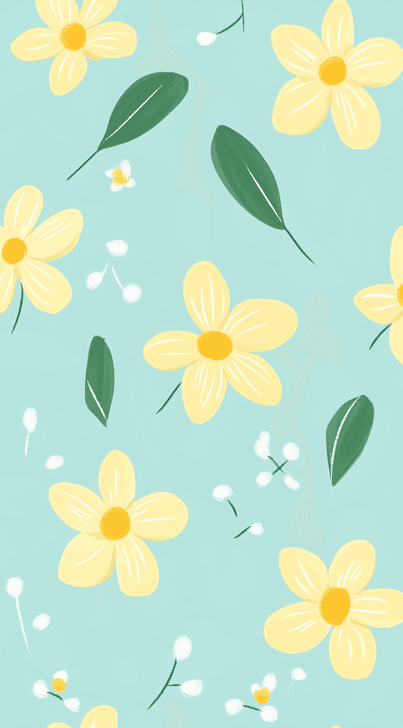 Blossom 576 original repeating artwork