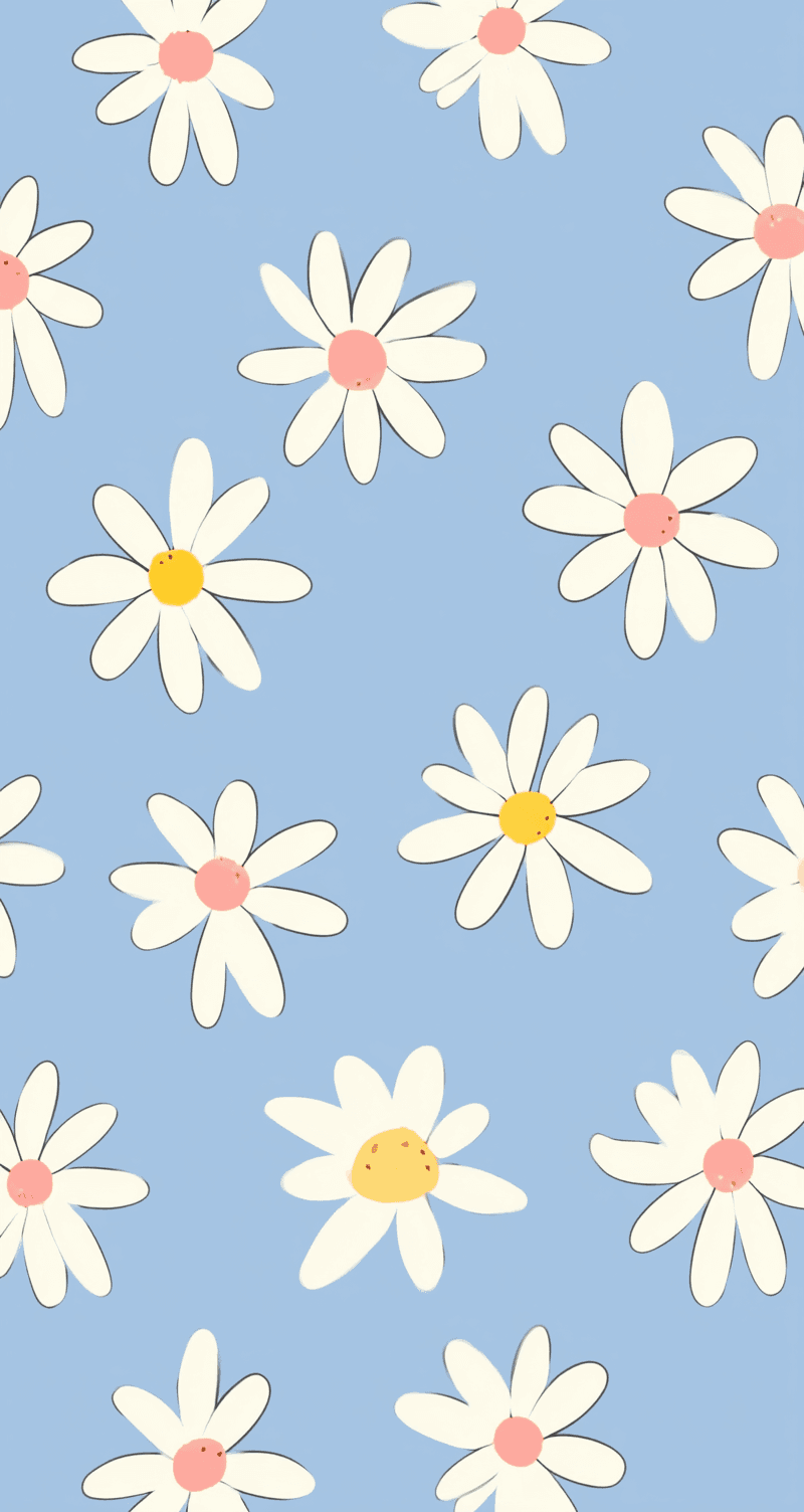 Blossom 573 original repeating artwork