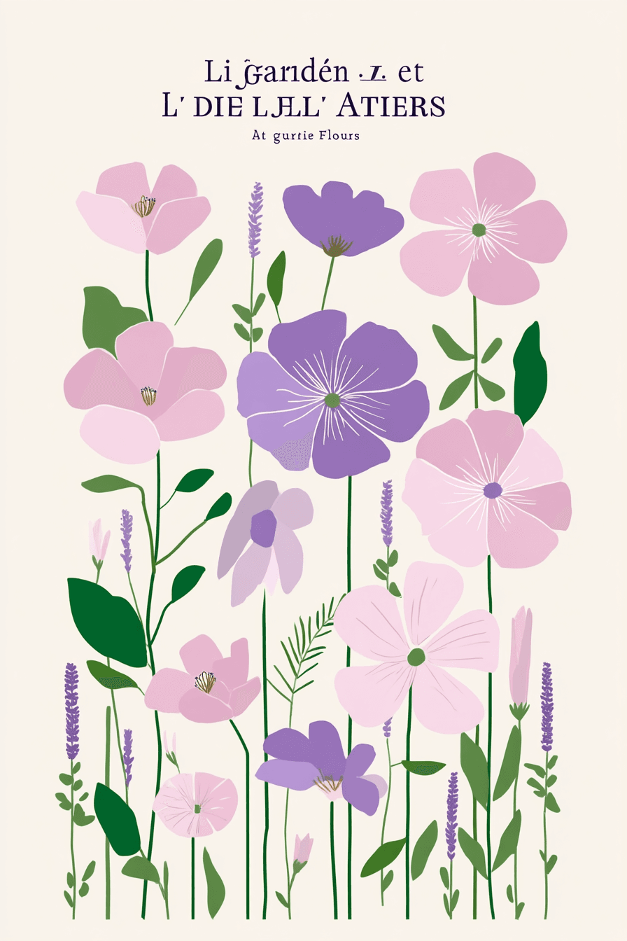 Blossom 569 original repeating artwork