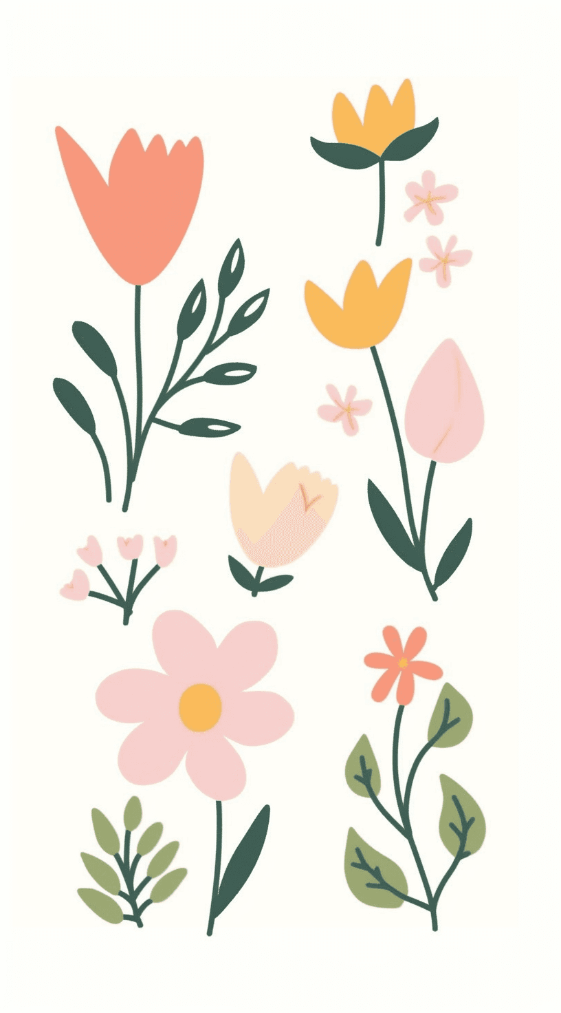 Blossom 559 original repeating artwork