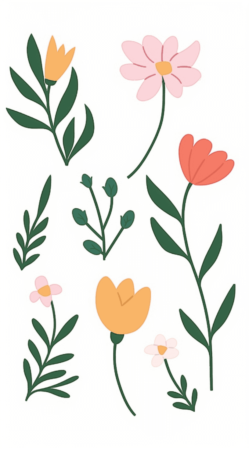 Blossom 558 original repeating artwork