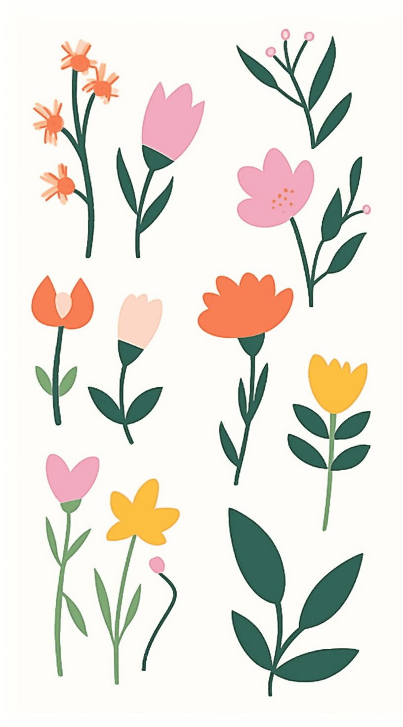 Blossom 557 original repeating artwork