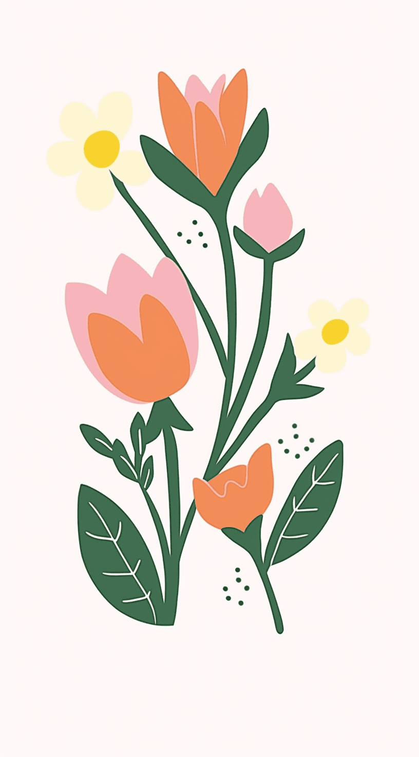 Blossom 556 original repeating artwork