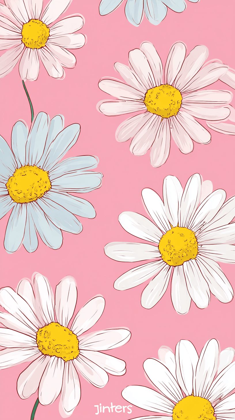 Blossom 548 original repeating artwork