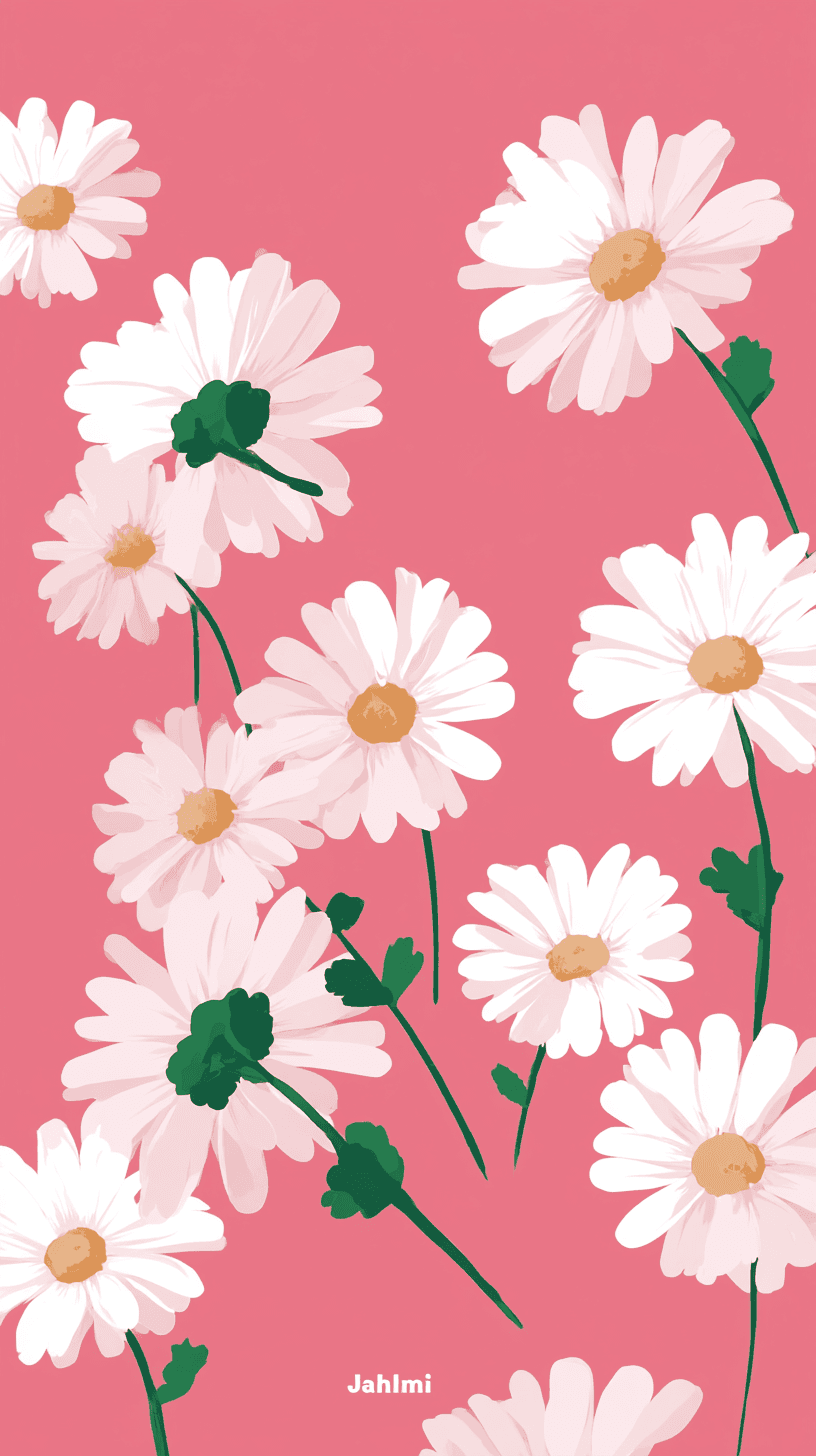 Blossom 547 original repeating artwork