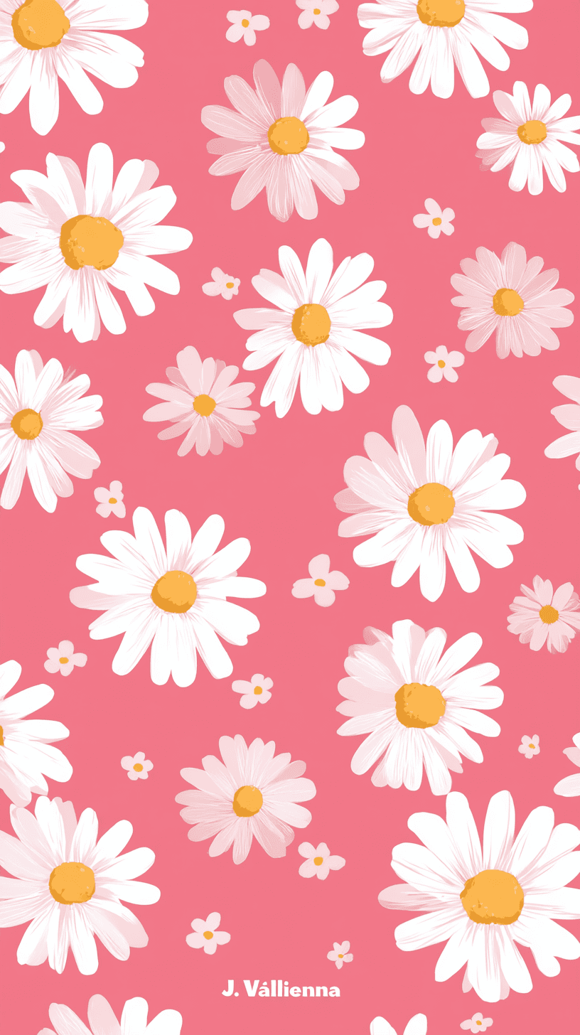 Blossom 545 original repeating artwork