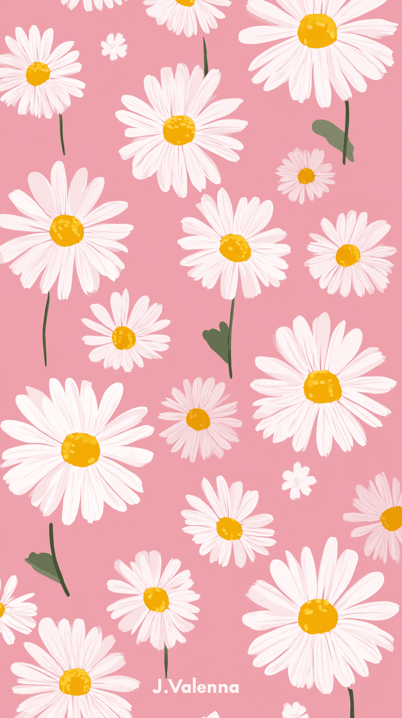 Blossom 544 original repeating artwork