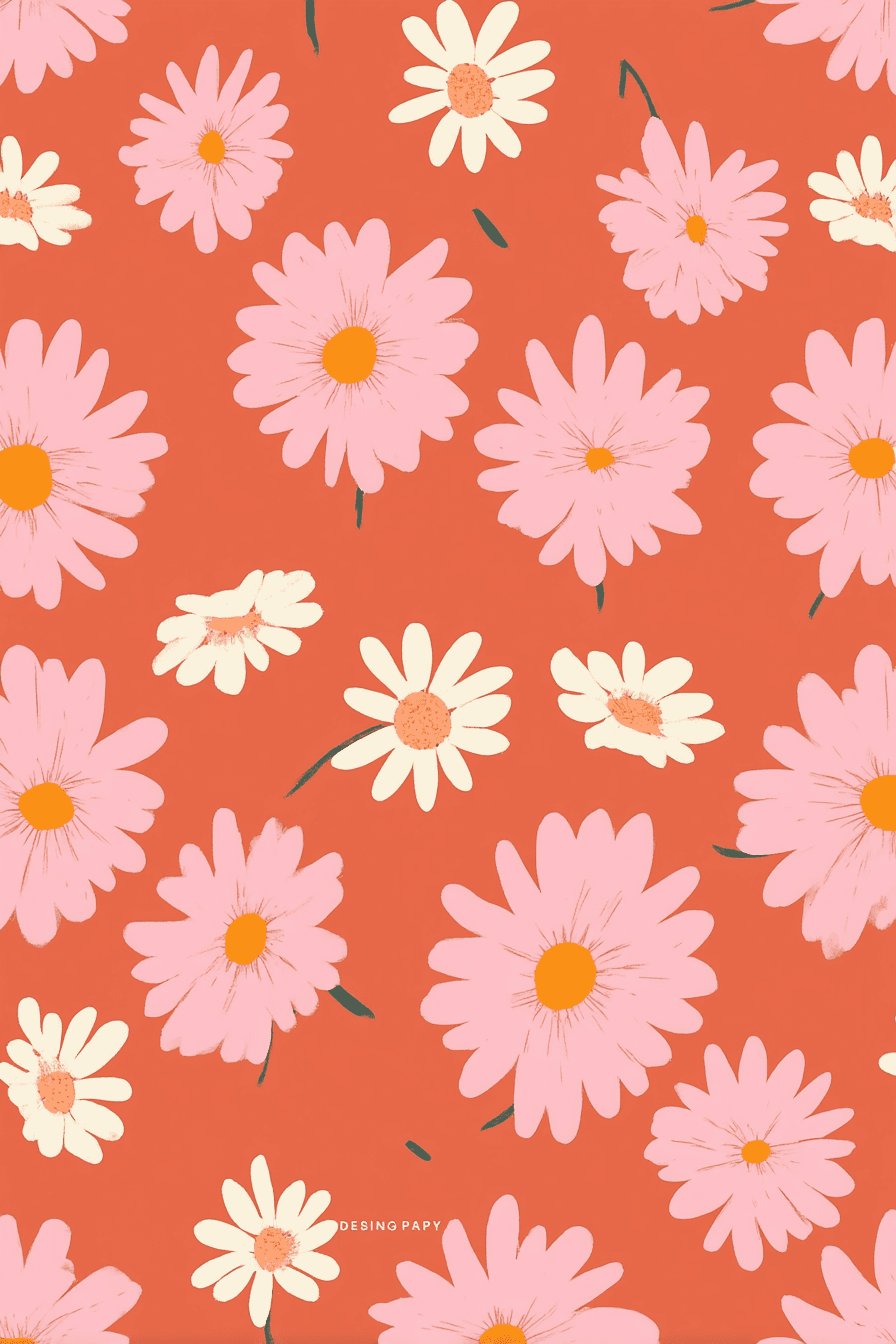 Blossom 541 original repeating artwork