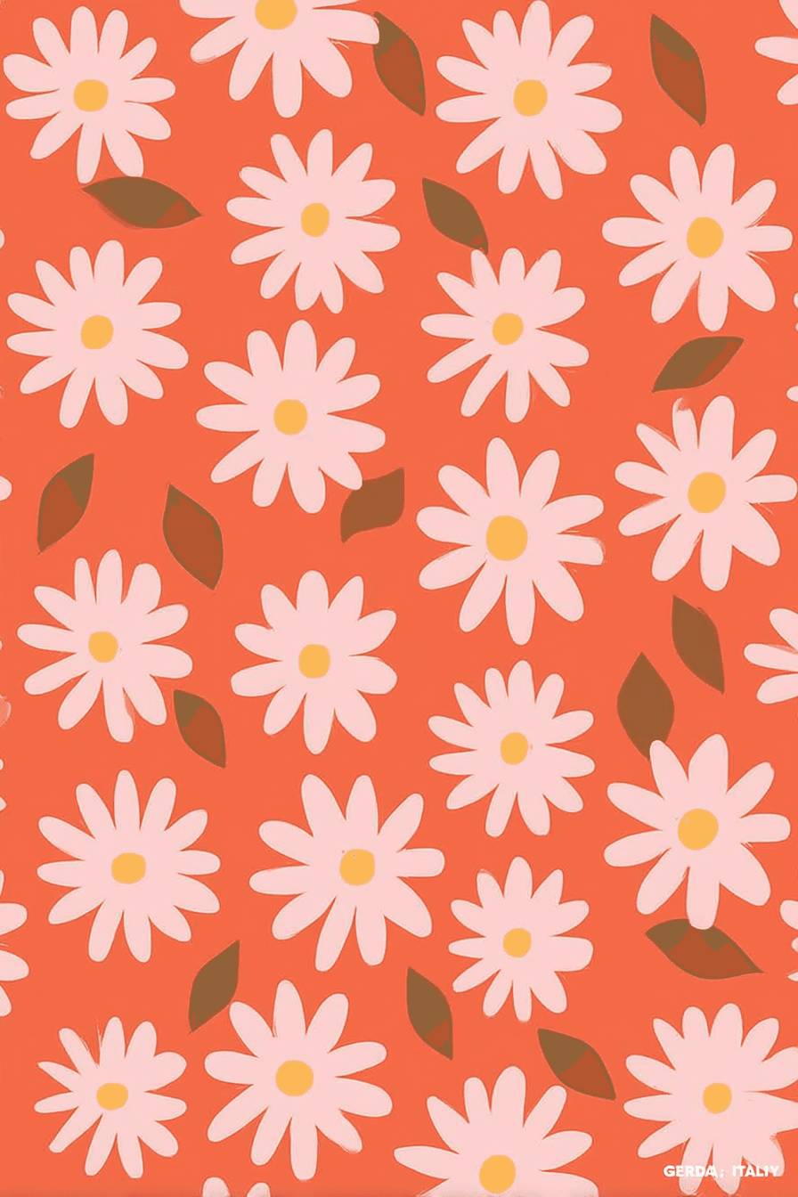 Blossom 539 original repeating artwork