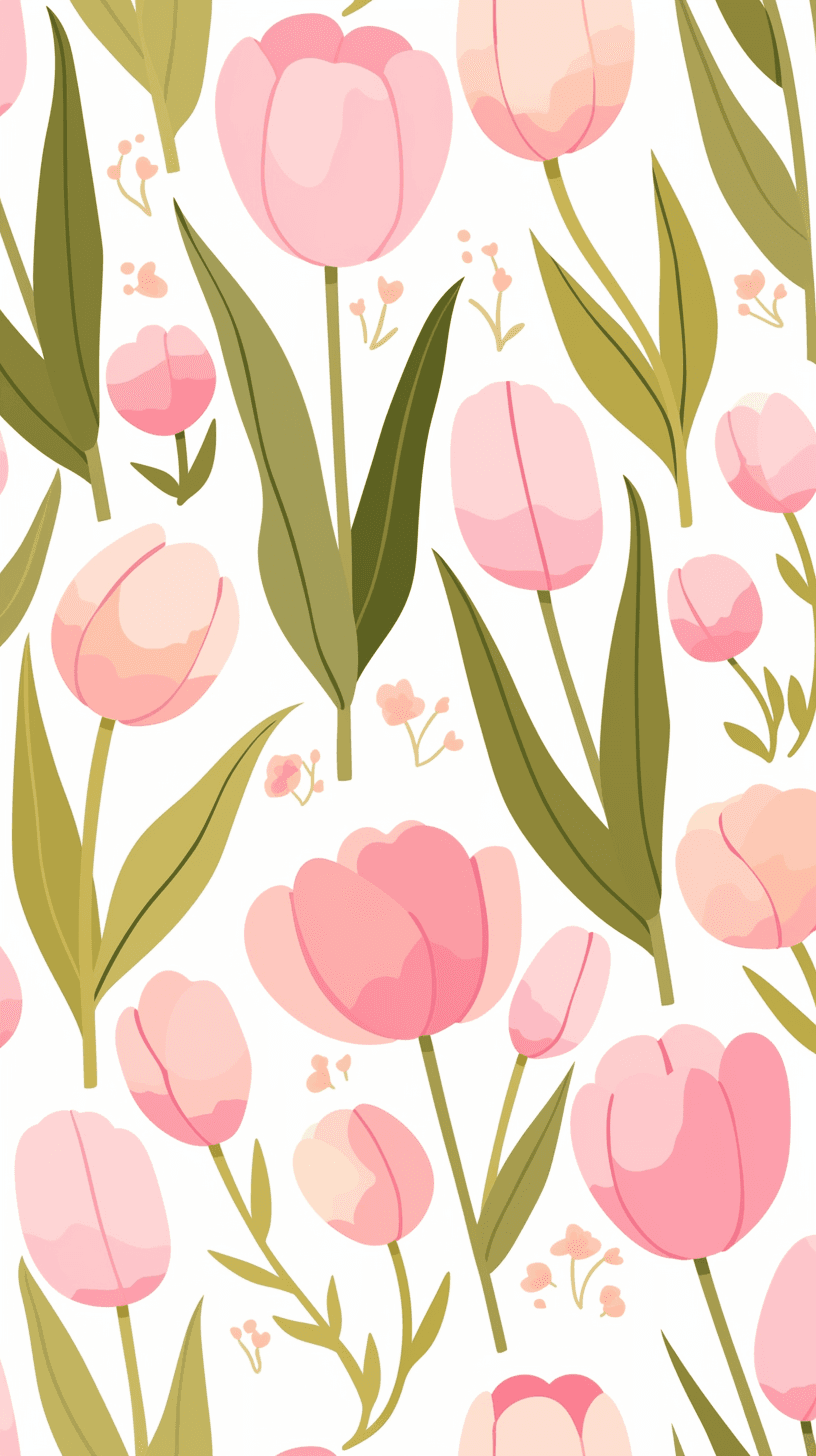 Blossom 536 original repeating artwork