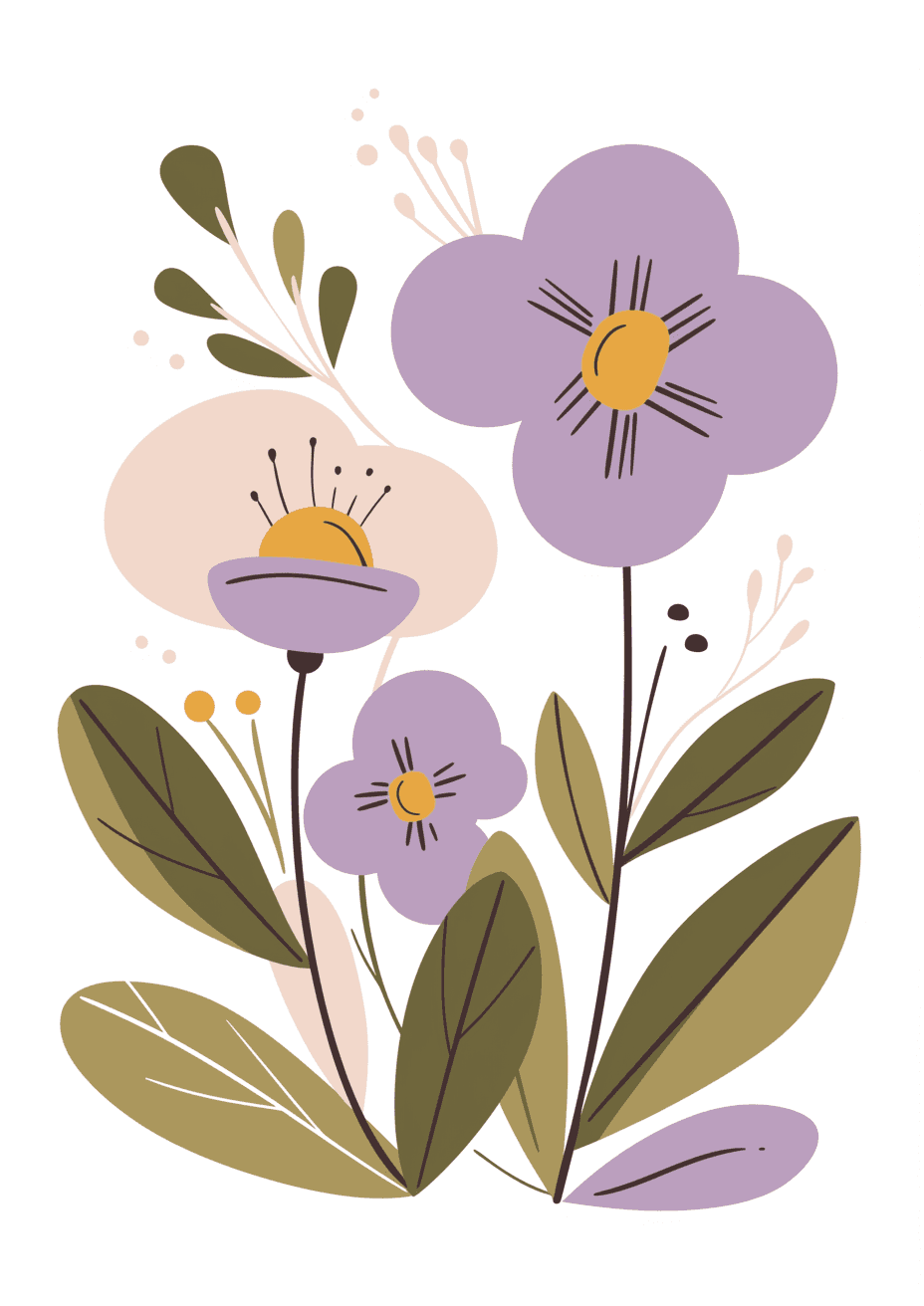 Blossom 533 original repeating artwork