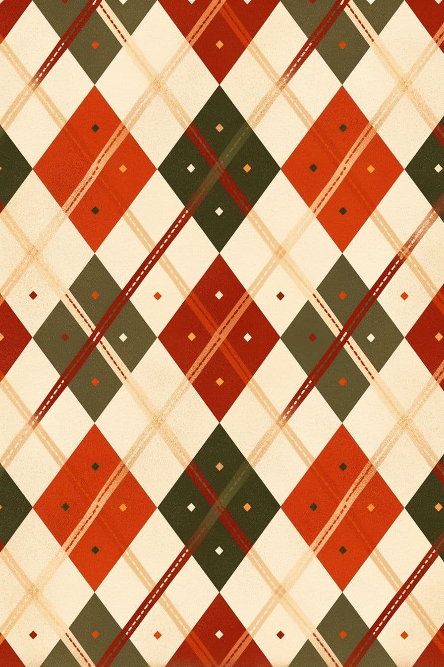 Christmas 441 original repeating artwork