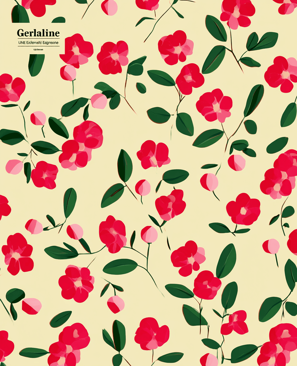 Blossom 529 original repeating artwork