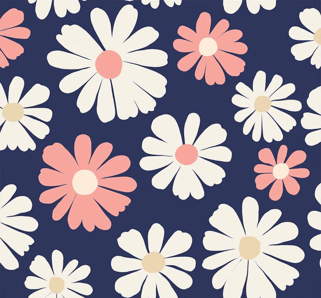 Blossom 528 original repeating artwork