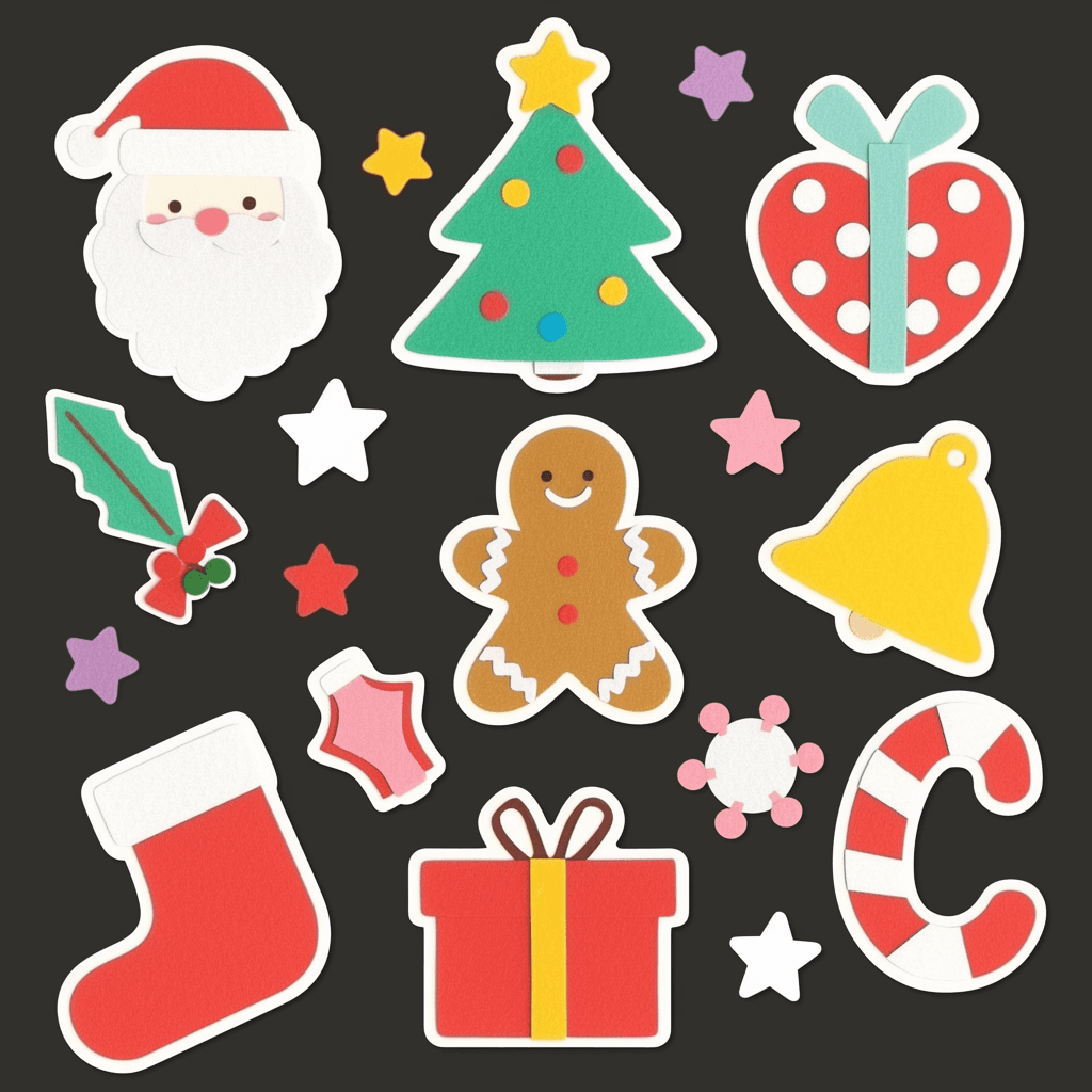 Christmas Design 157 original repeating artwork