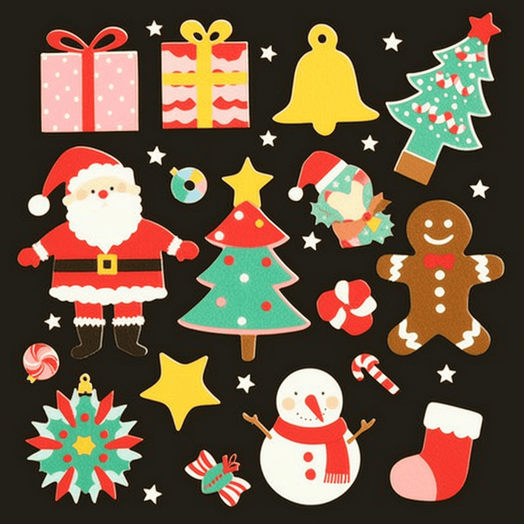 Christmas Design 069 original repeating artwork