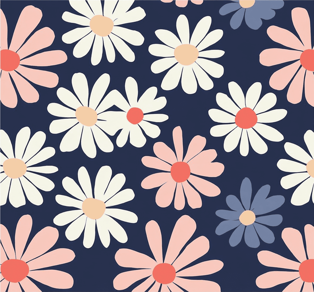 Blossom 525 original repeating artwork