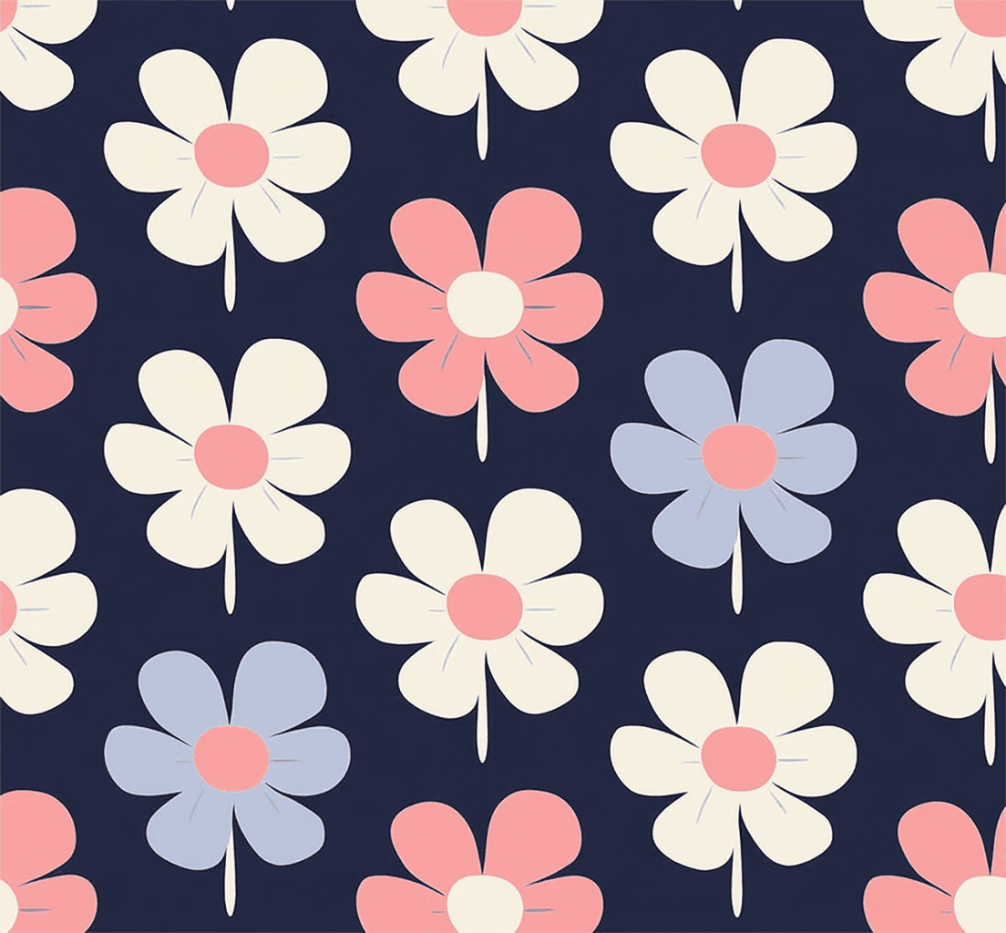 Blossom 524 original repeating artwork