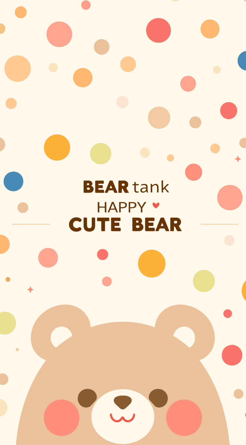 Bear 216 original repeating artwork