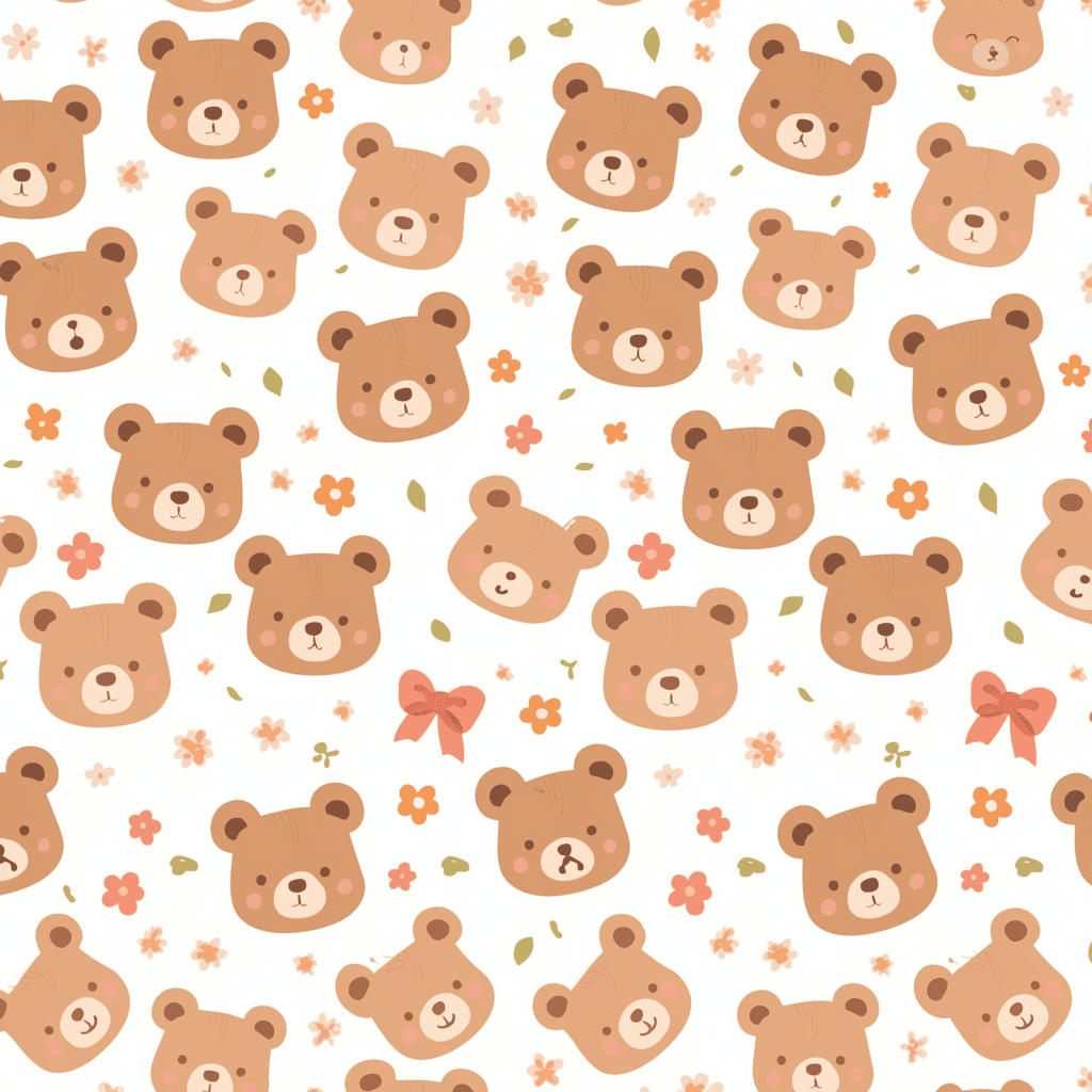 Bear 276 original repeating artwork