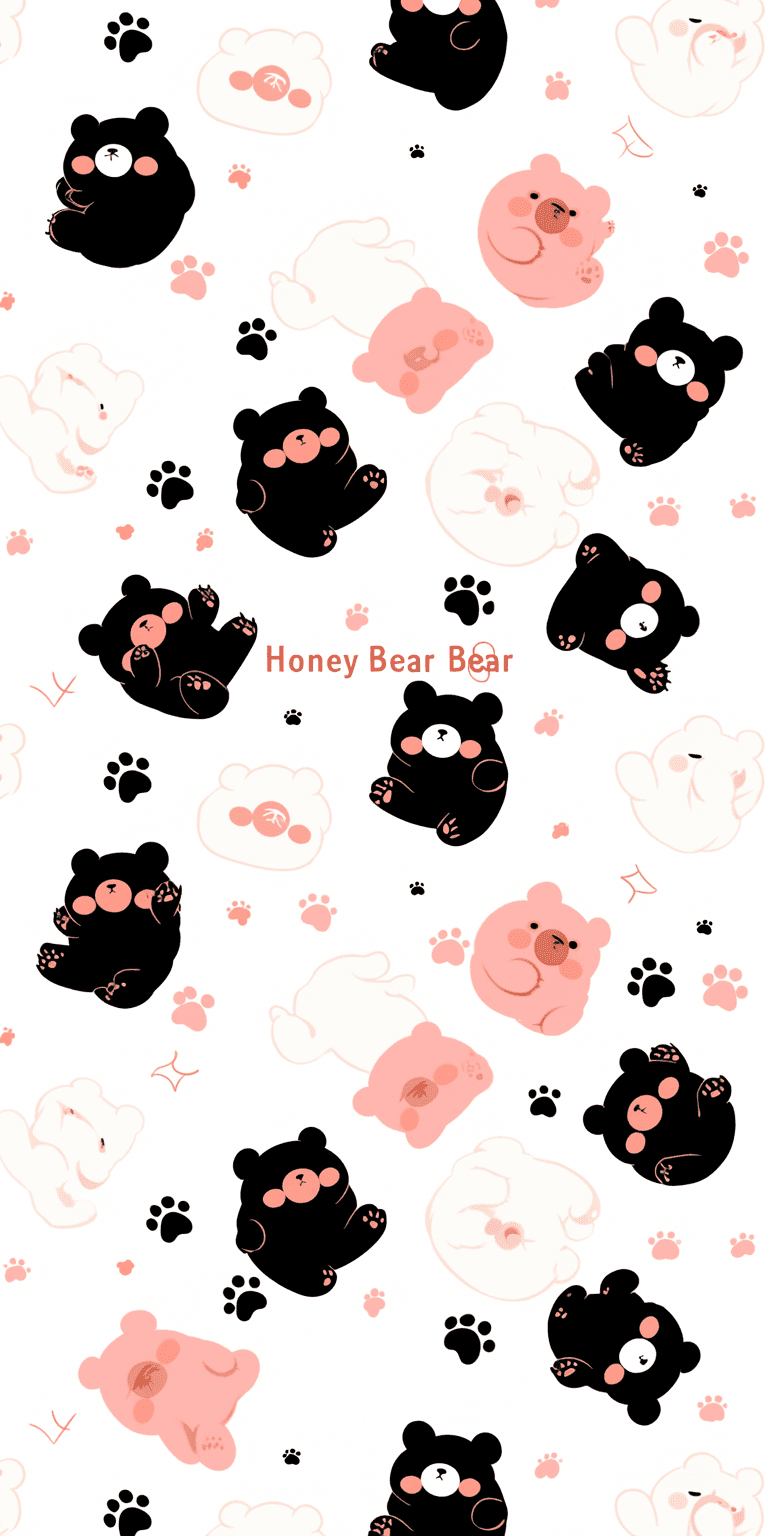 Bear 086 original repeating artwork