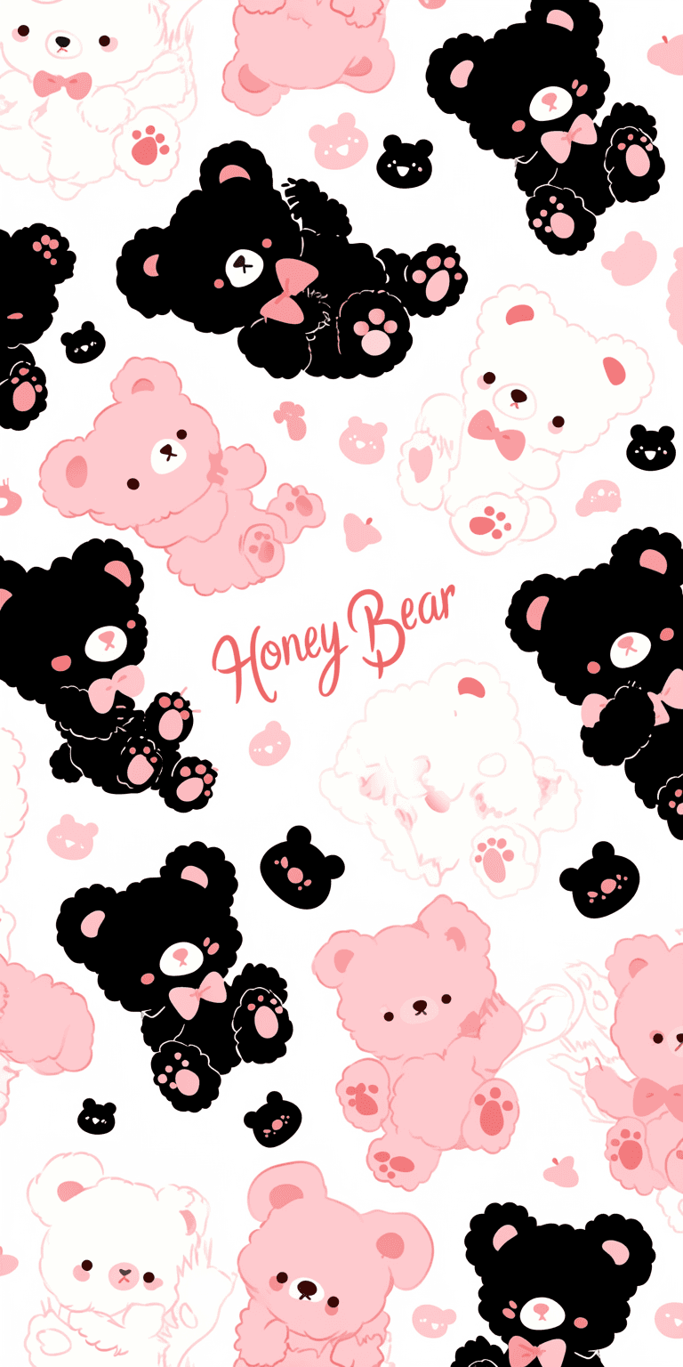 Bear 085 original repeating artwork