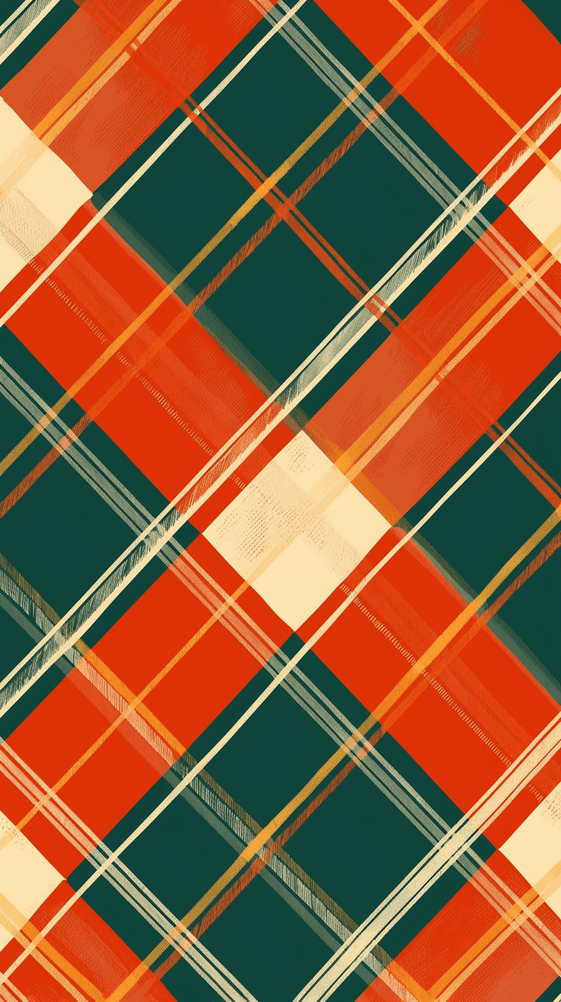 Christmas 411 original repeating artwork