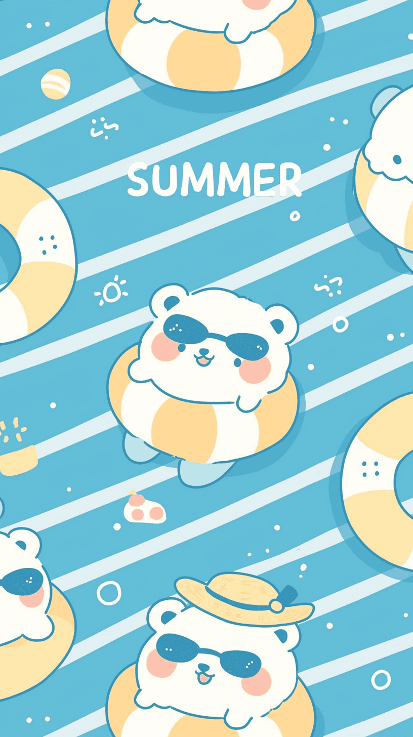 Bear 093 original repeating artwork