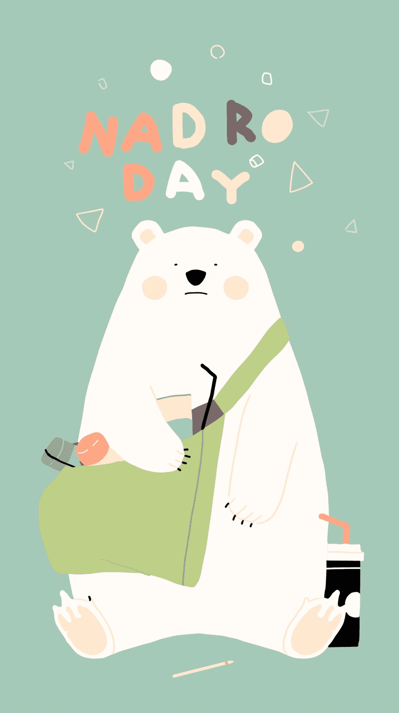 Bear 084 original repeating artwork