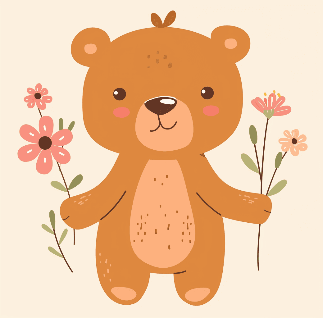 Bear 018 original repeating artwork