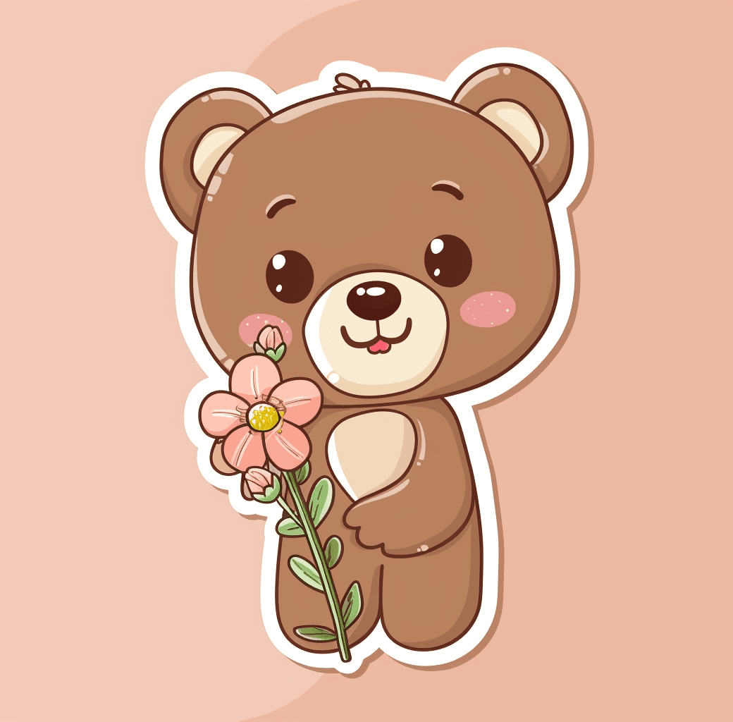 Bear Street original repeating artwork