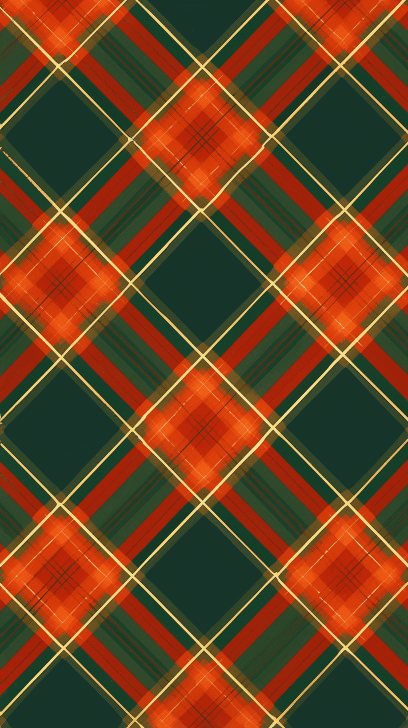 Christmas 657 original repeating artwork
