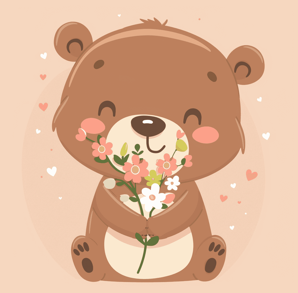 Bear 021 original repeating artwork