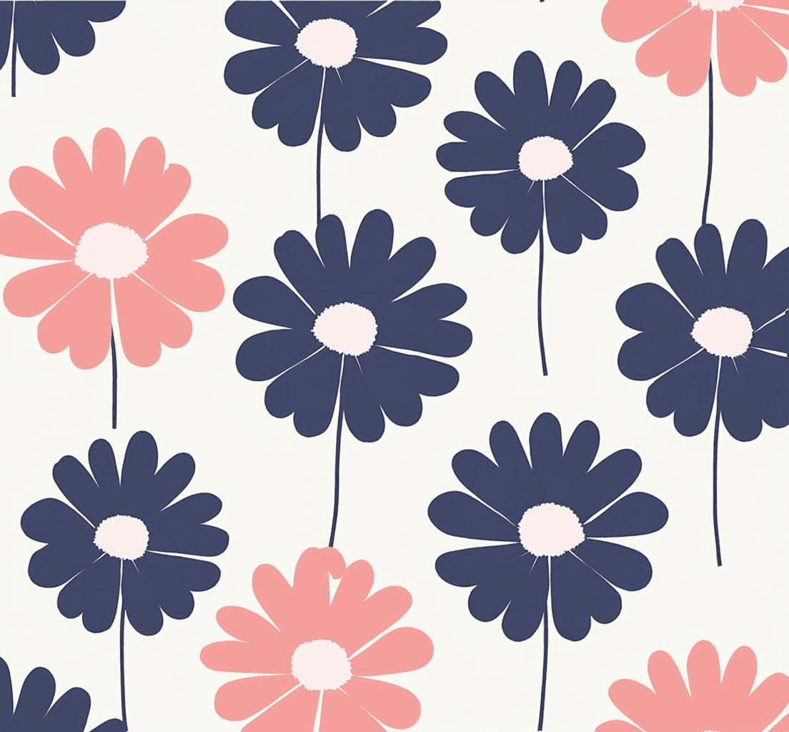Blossom 514 original repeating artwork