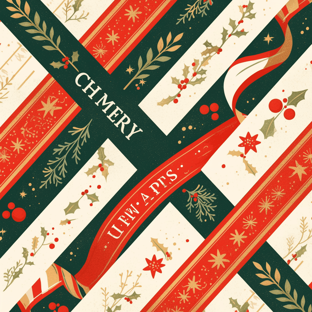 Christmas 504 original repeating artwork