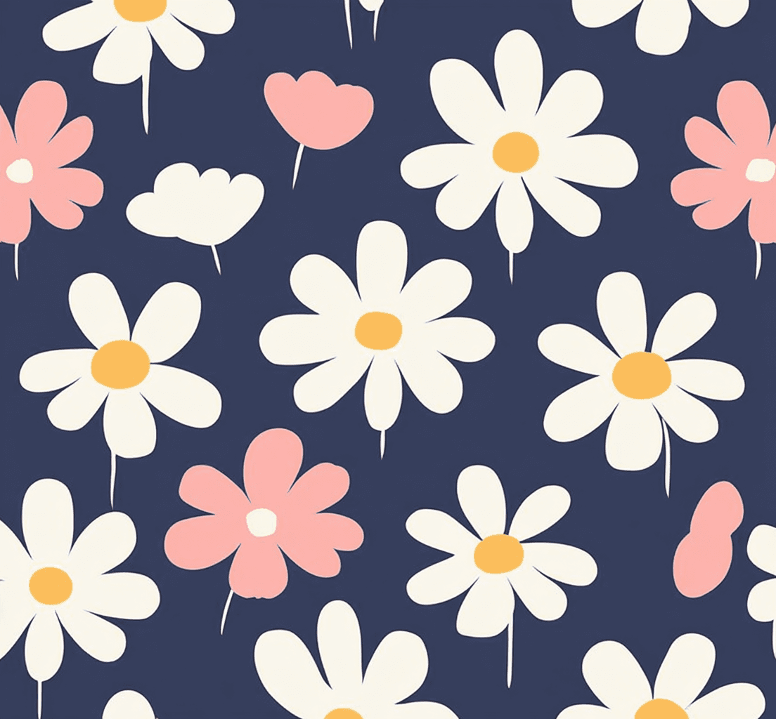Blossom 509 original repeating artwork