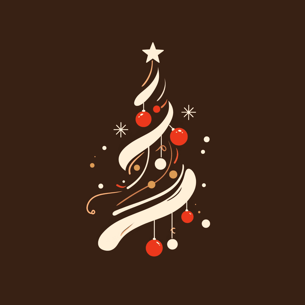 Christmas Tree 511 original repeating artwork