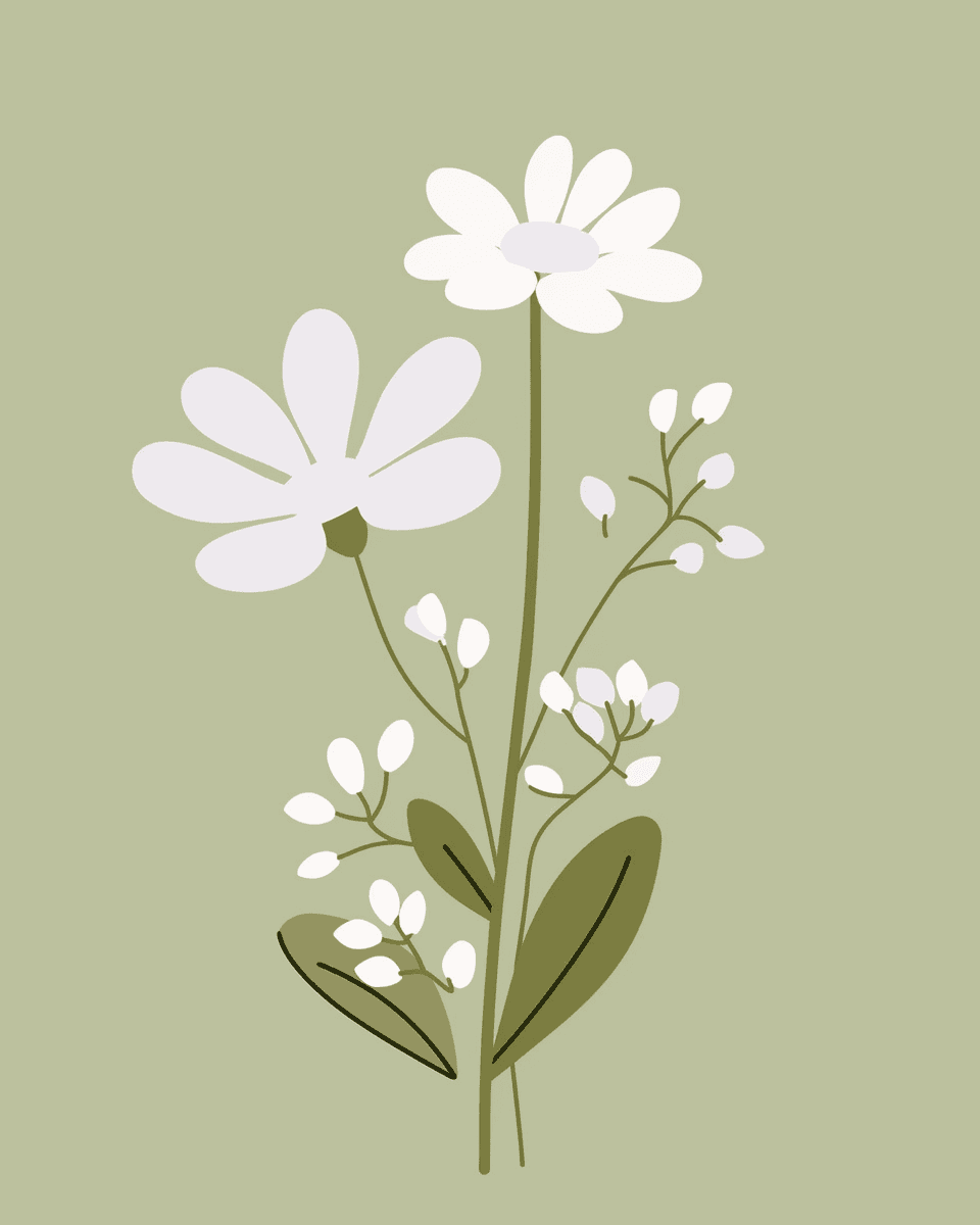 Blossom 504 original repeating artwork