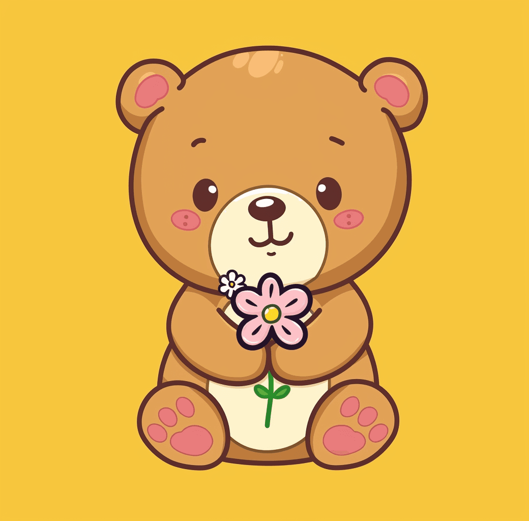 Bear 074 original repeating artwork