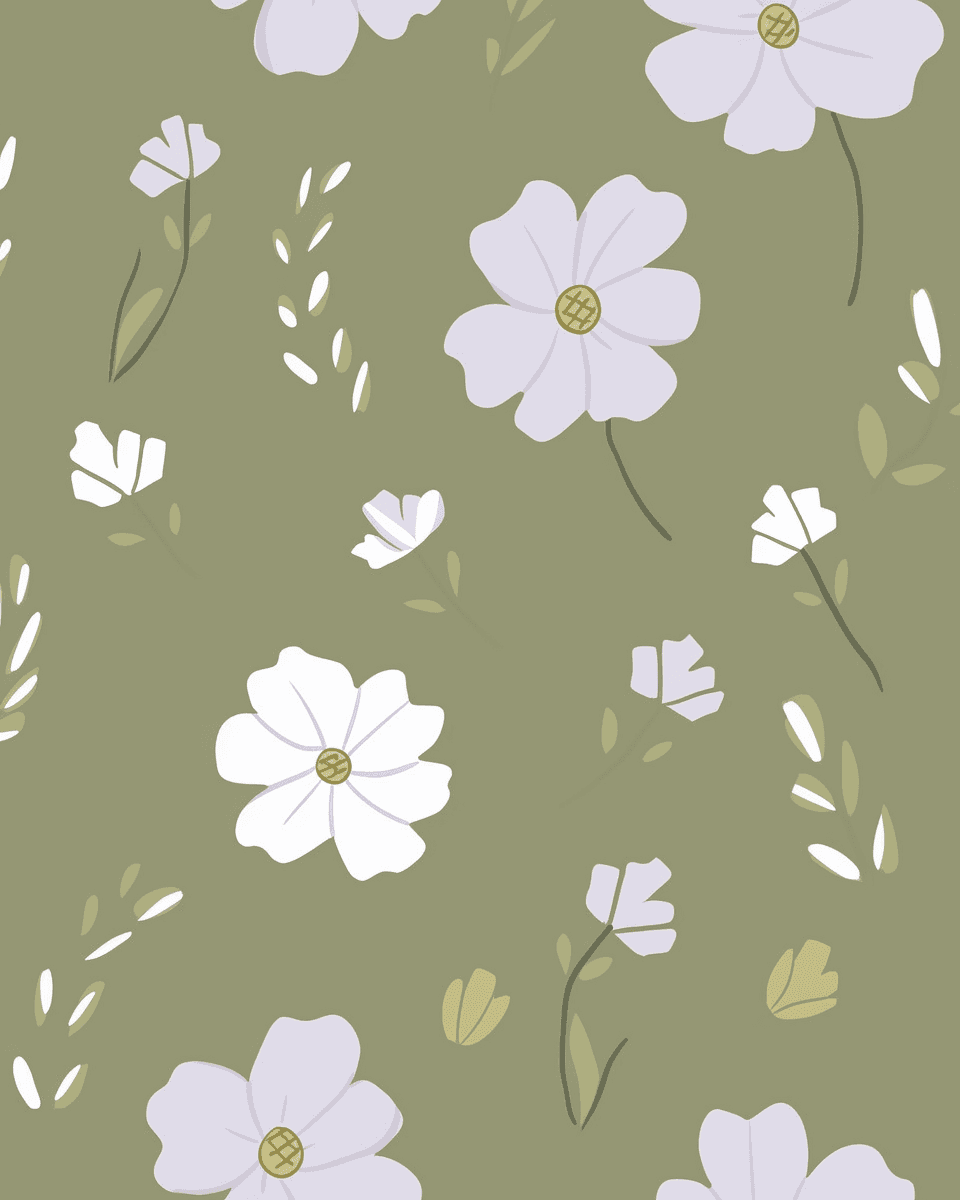 Blossom 501 original repeating artwork