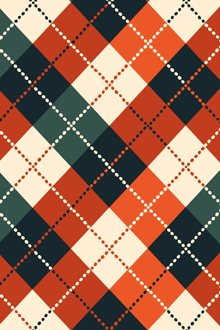 Christmas 516 original repeating artwork