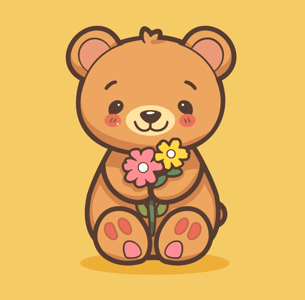 Bear 073 original repeating artwork
